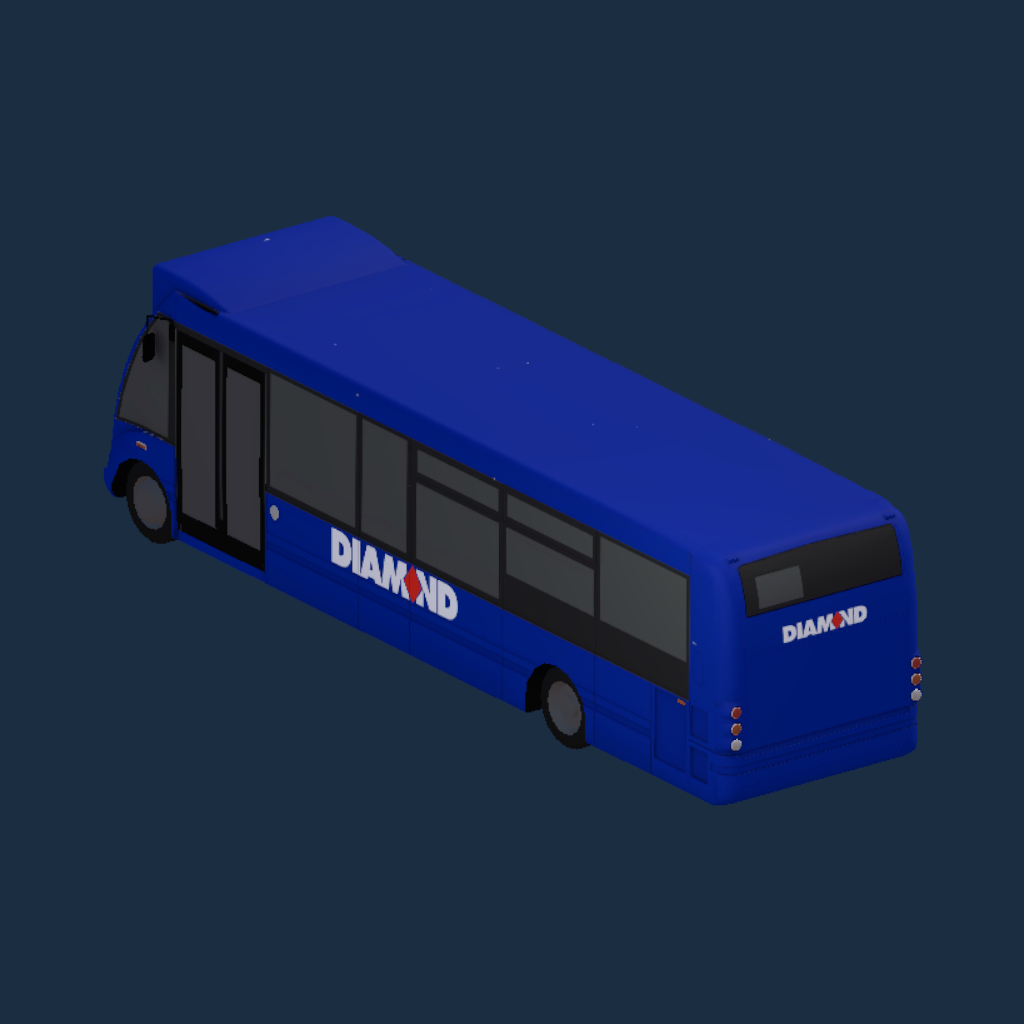 Optare Solo M950SE - Diamond Bus