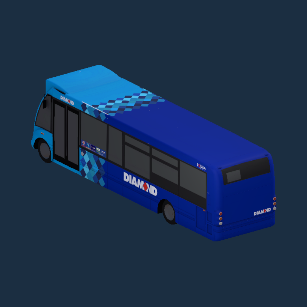 Optare Solo - Diamond Bus