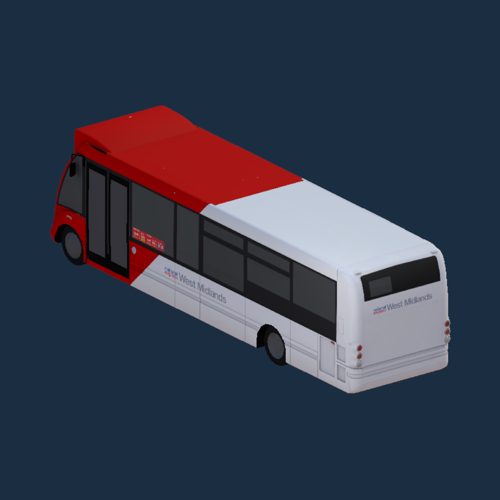 Optare Solo M950SE - National Express West Midlands