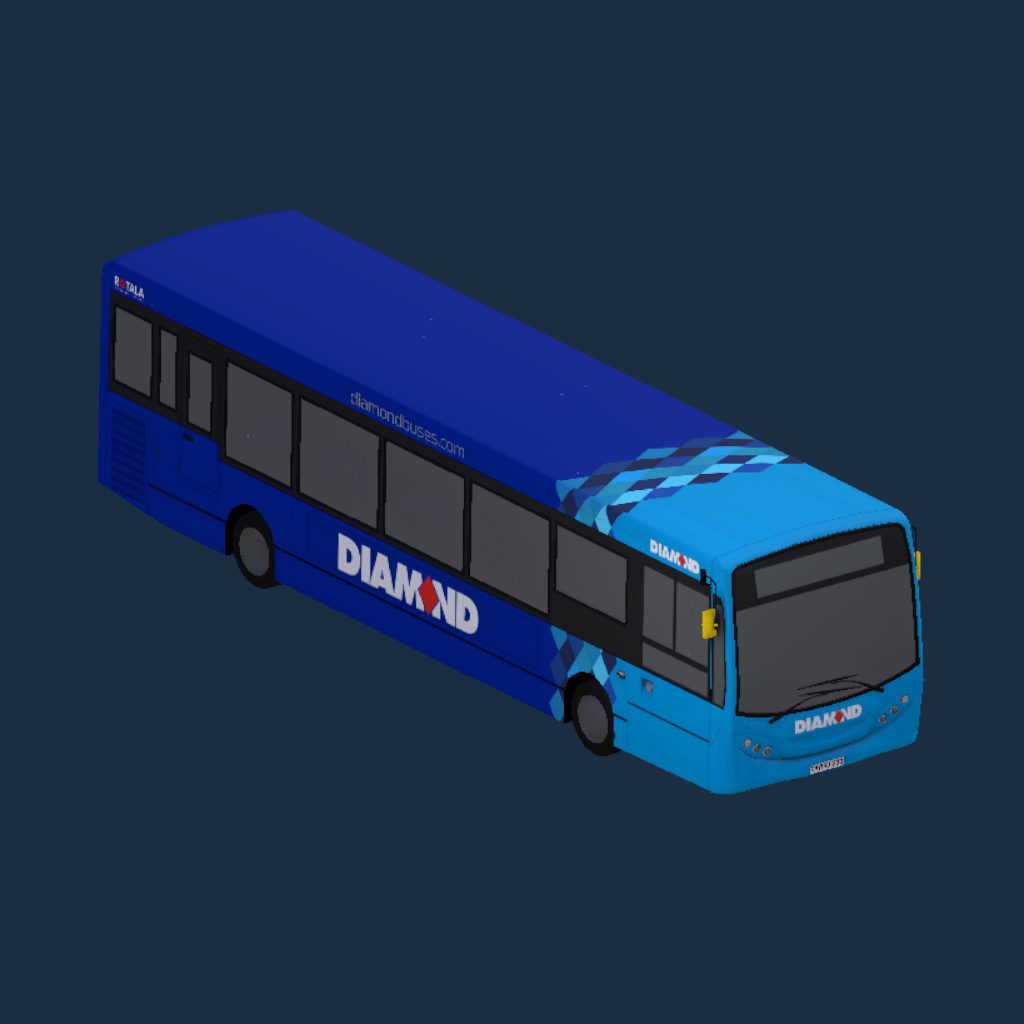 Enviro 200 - Diamond Bus
