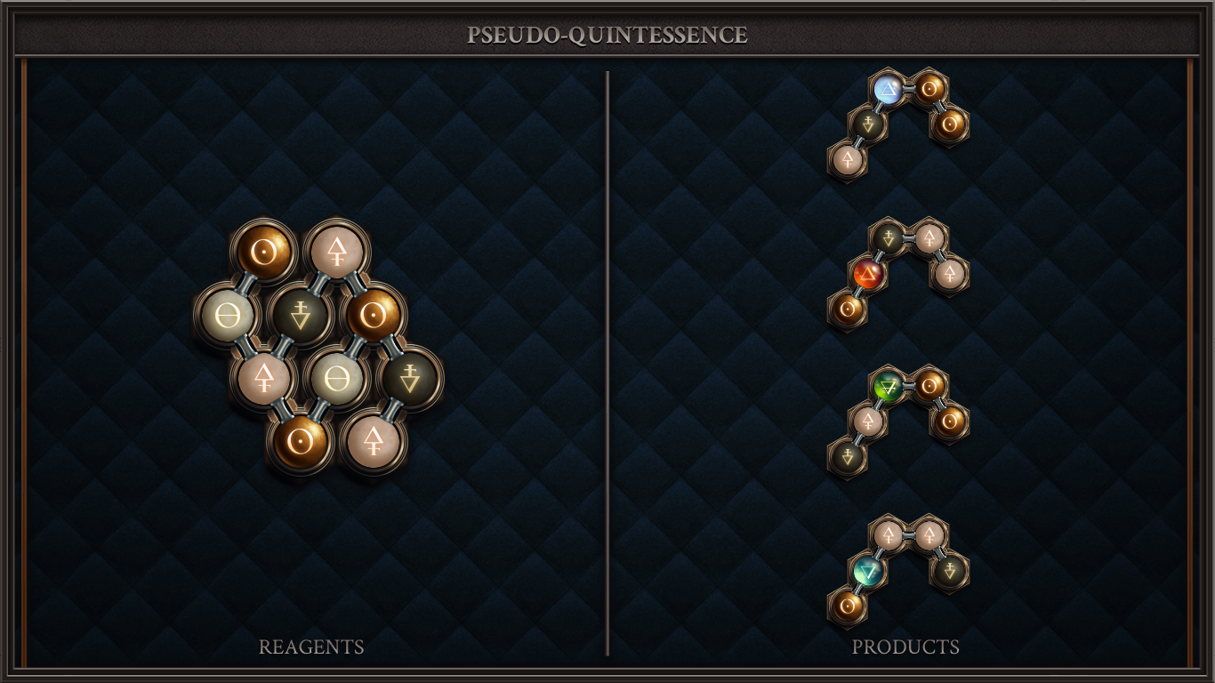Pseudo-Quintessence - Research into Unconventional Alchemy XXVIII