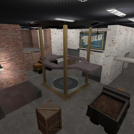 koth_warhouse – Team Fortress 2 Mod