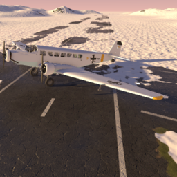 Ju-52/3m Paratroopers Winter Camouflage by Uncle T