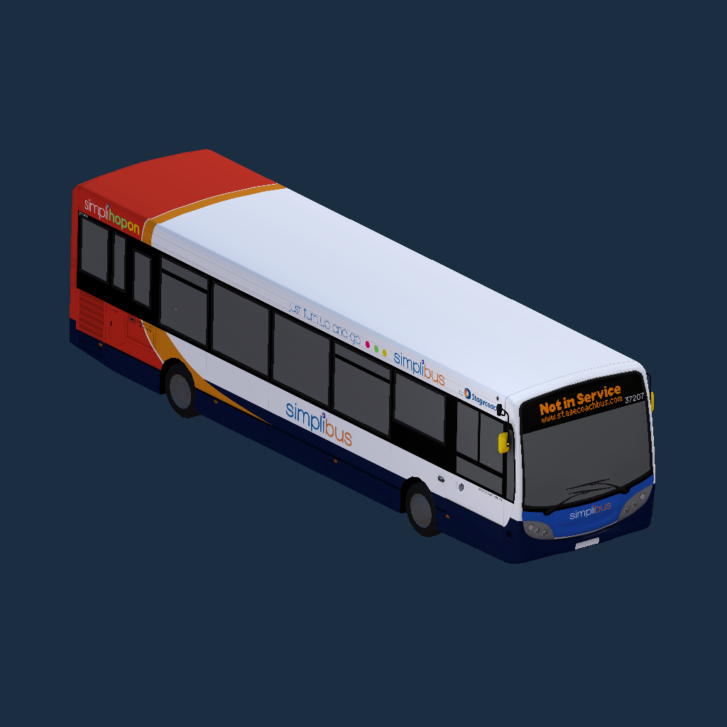 Stagecoach 37207 YY64 GVL