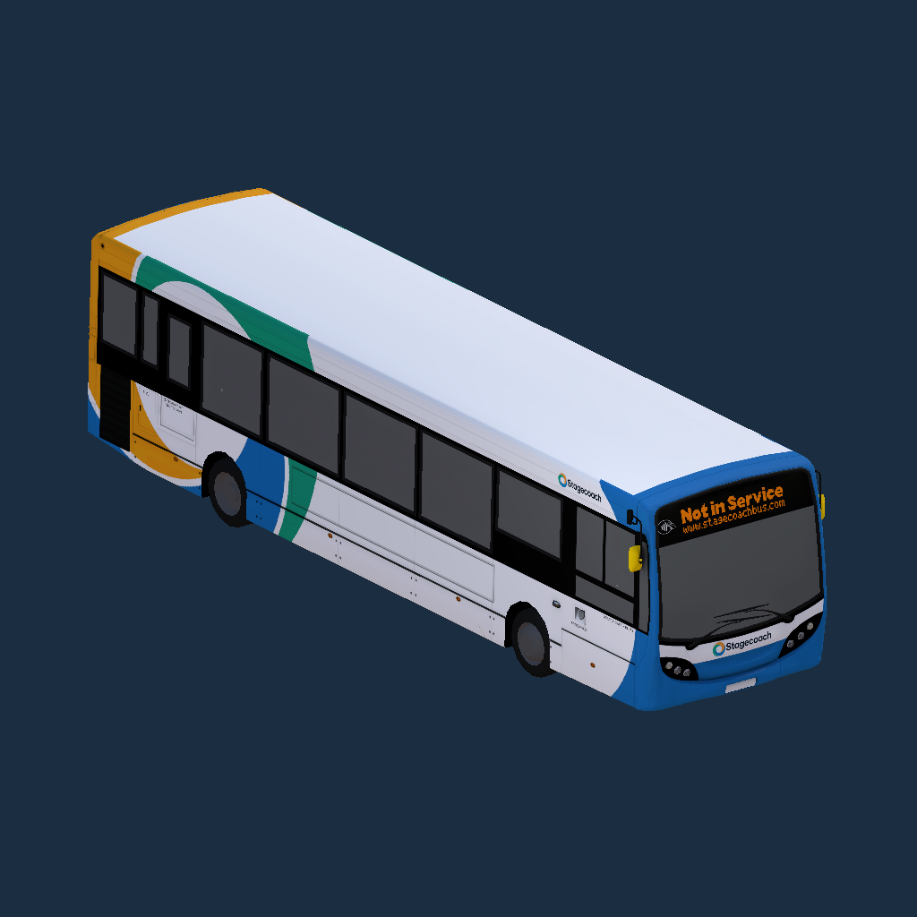 Stagecoach Local Enviro 200