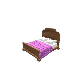 Queen Anne bed 3 preview
