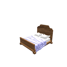Queen Anne bed 4 preview