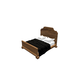 Queen Anne bed 5 preview