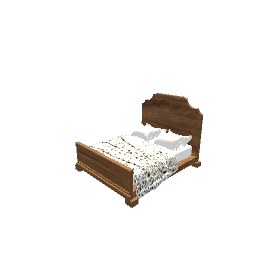 Queen Anne bed 10 preview
