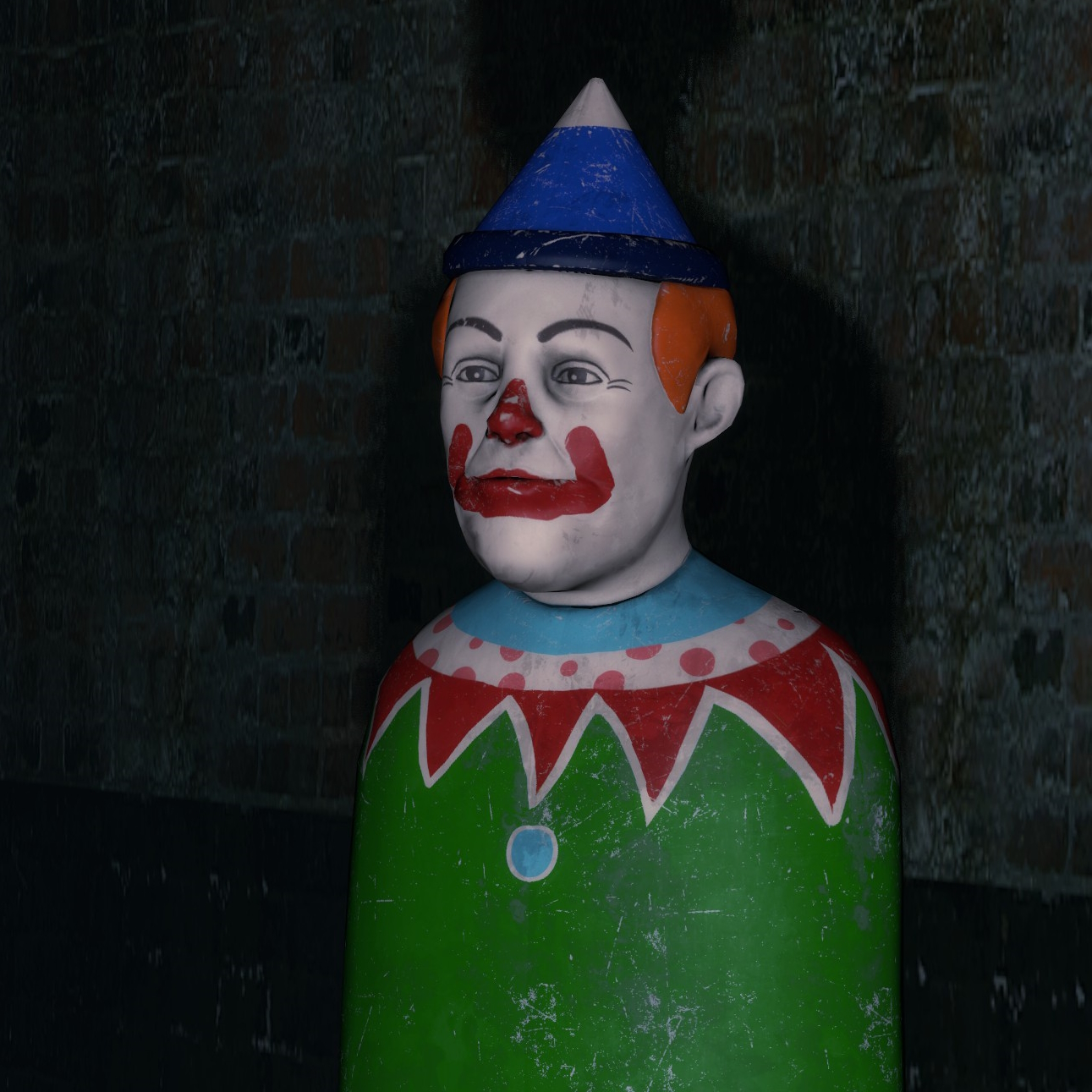 Clown Target Playermodel - The Outlast Trials preview