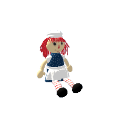 Raggedy Ann Doll