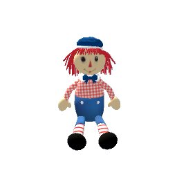 Ragedy Andy Doll
