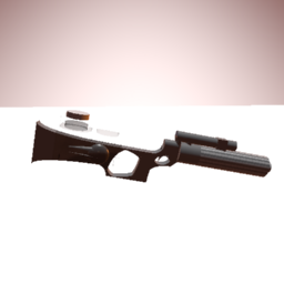 Boba Fett's BlasTech EE-3 Blaster Carbine Rifle
