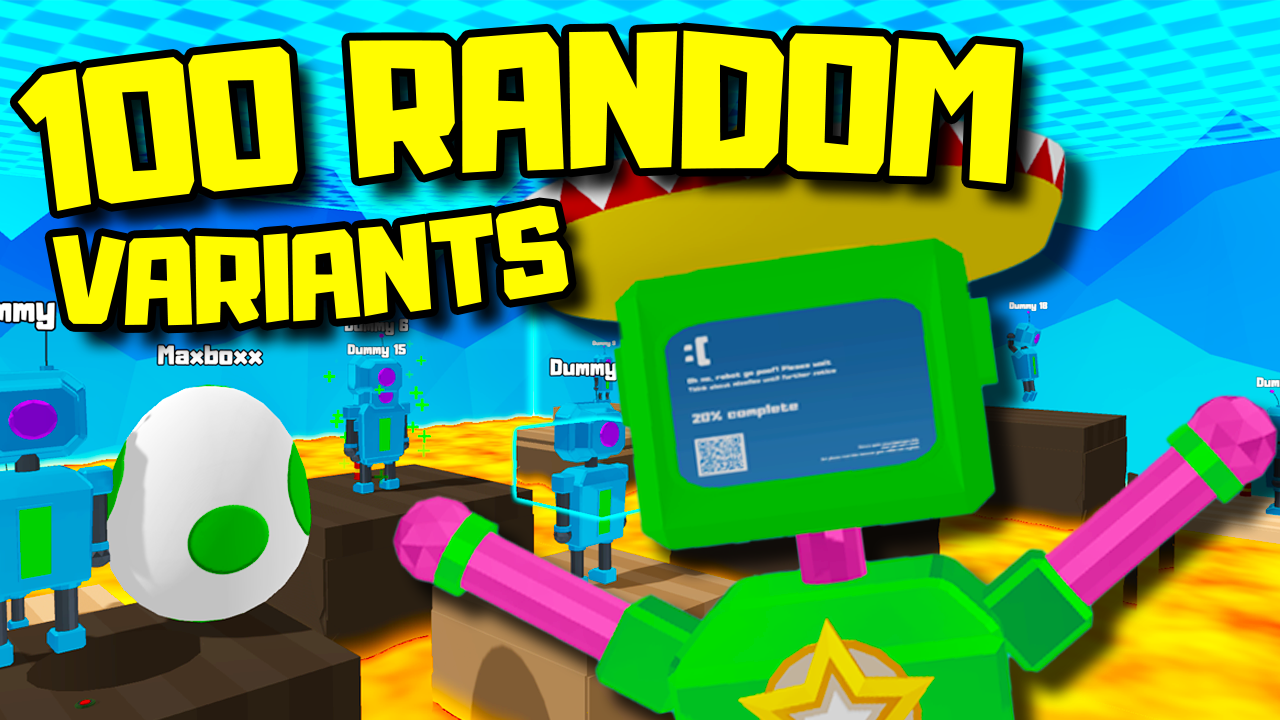 100 Random Variants