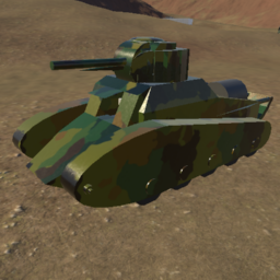 L'Baguette Light Tank.Mk.1 1918