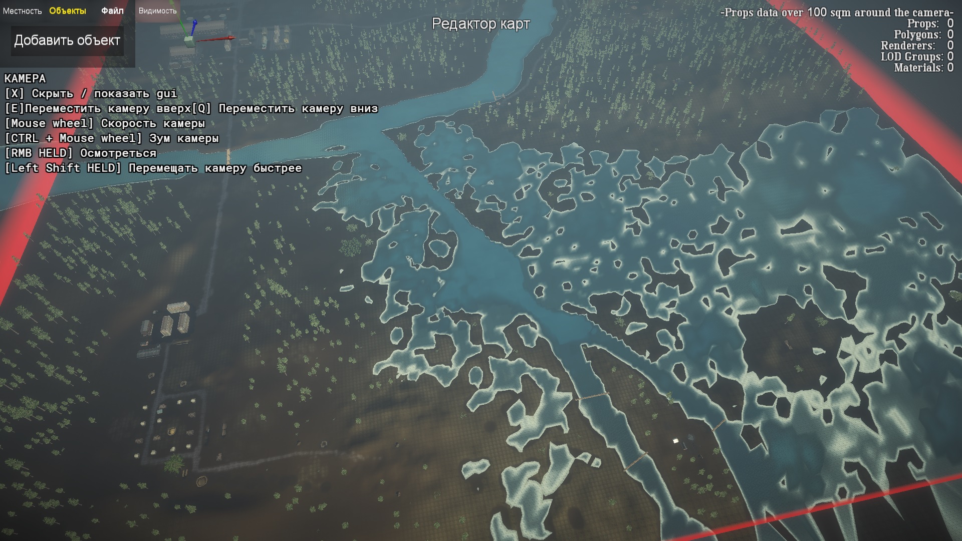 Russian Swamps [Map]