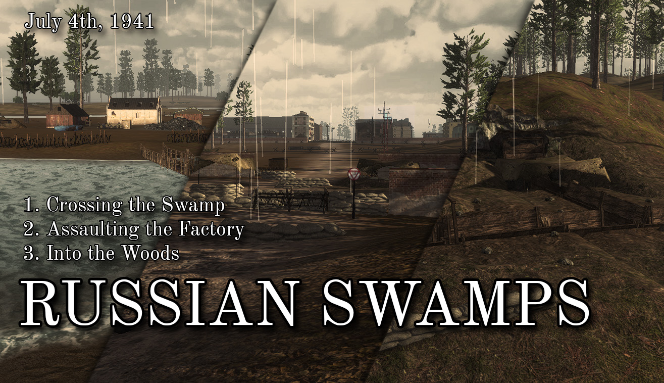 2. Assaulting the Factory [Mission] - Russian Swamps