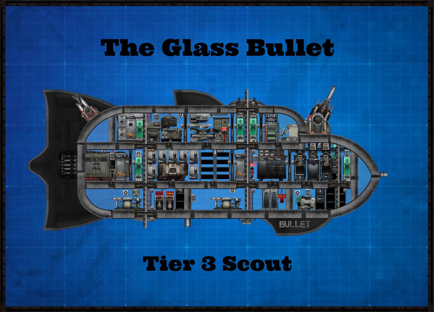 The Glass Bullet – Barotrauma Mod