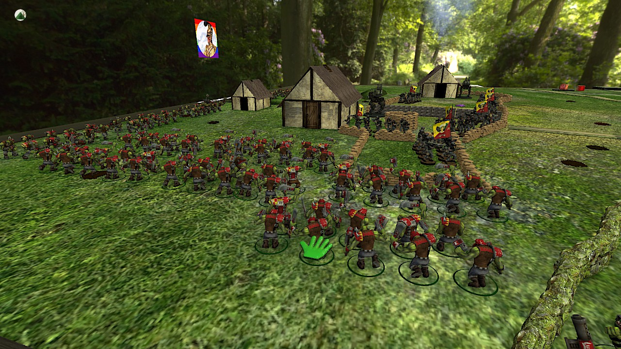 Warmaster Demo Table
