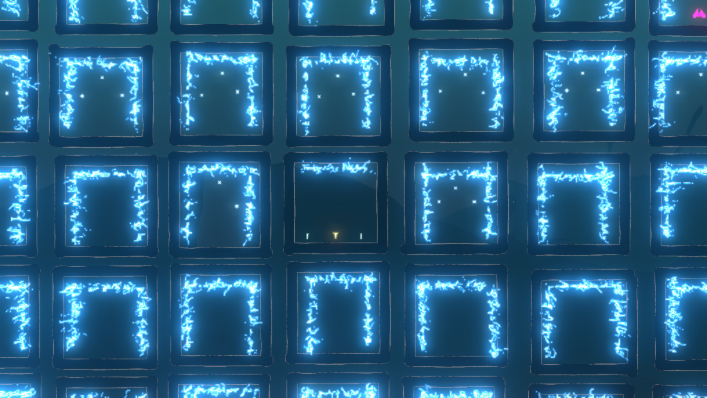portal maze
