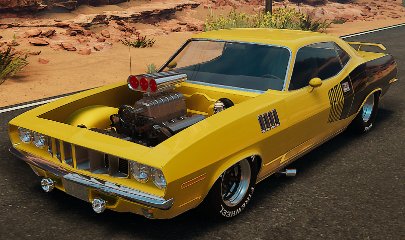 [CONFIG] DSG 666 Drag Cuda