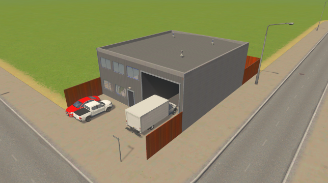L1-Modern Industrial 2B