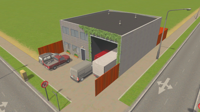 L1-Modern Industrial 2C