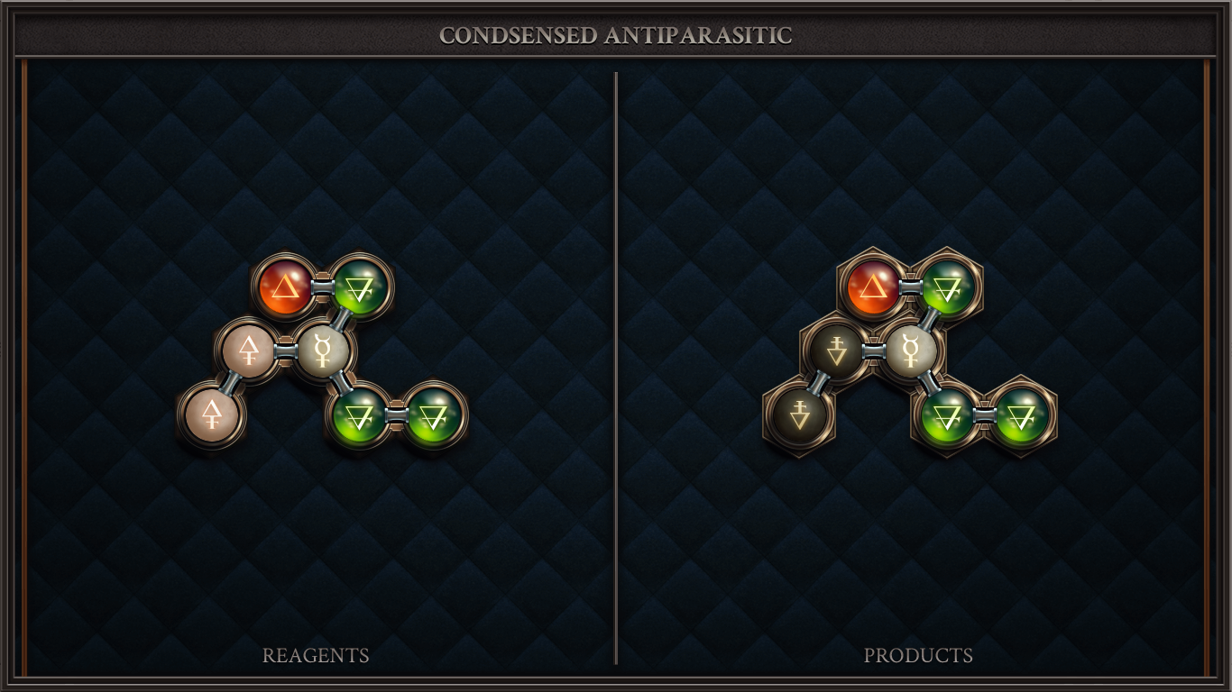 CONDSENSED ANTIPARASITIC