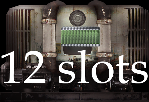12 Slot Reactor – Barotrauma Mod