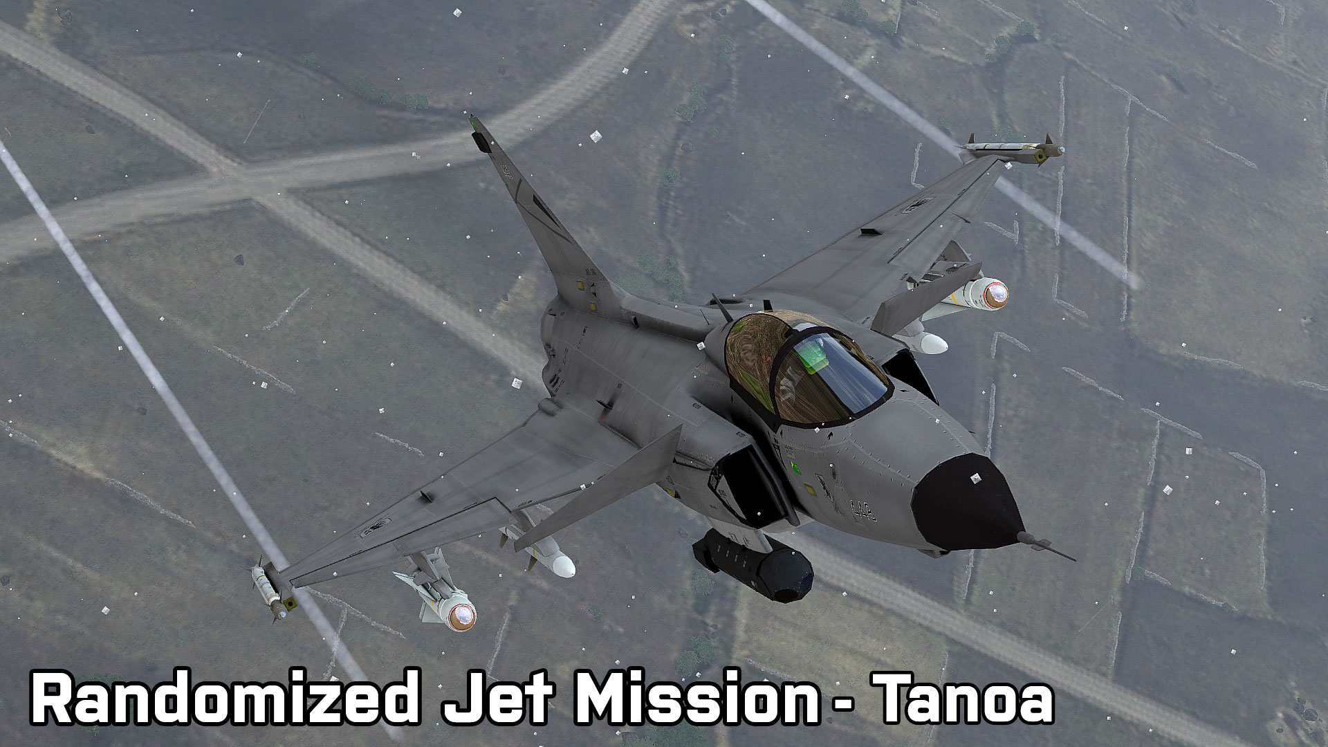 [MP] [PVE] Randomized Jet Mission - Tanoa preview