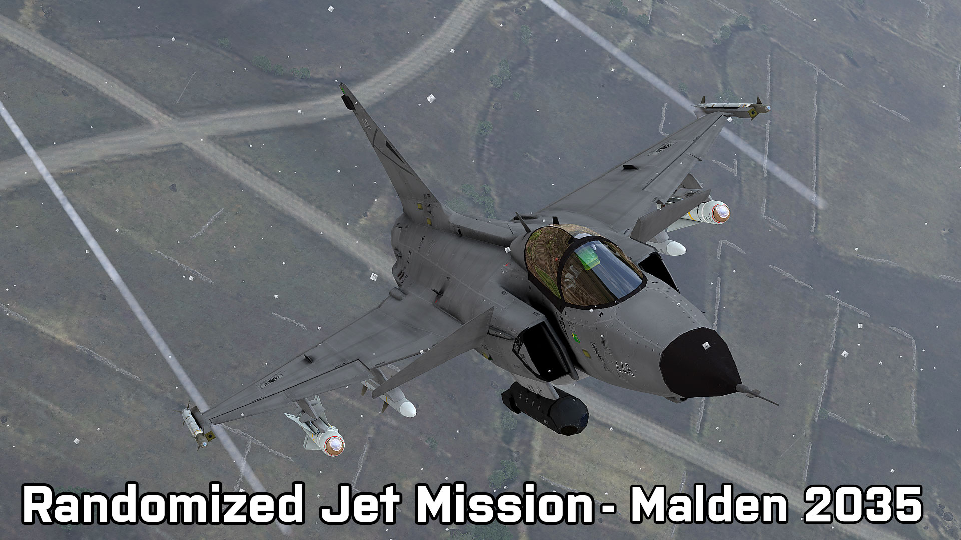 Randomized Jet Mission - Malden 2035 preview