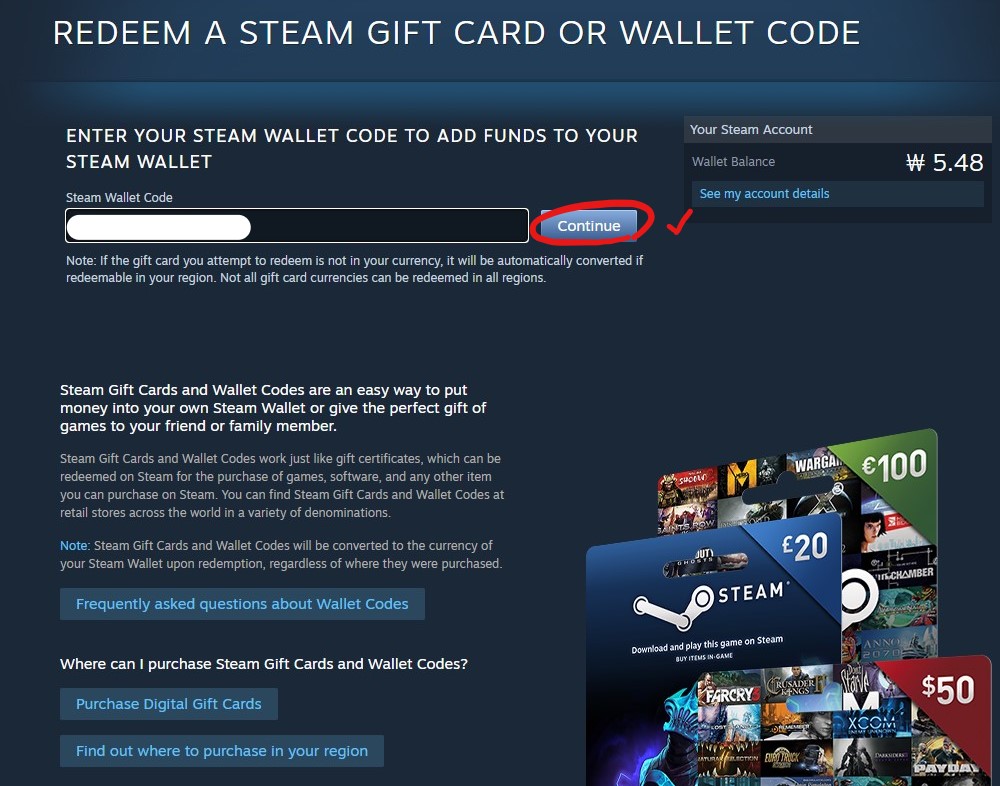 Steam Community :: Guide :: How to Charge Steam Wallet [EN]