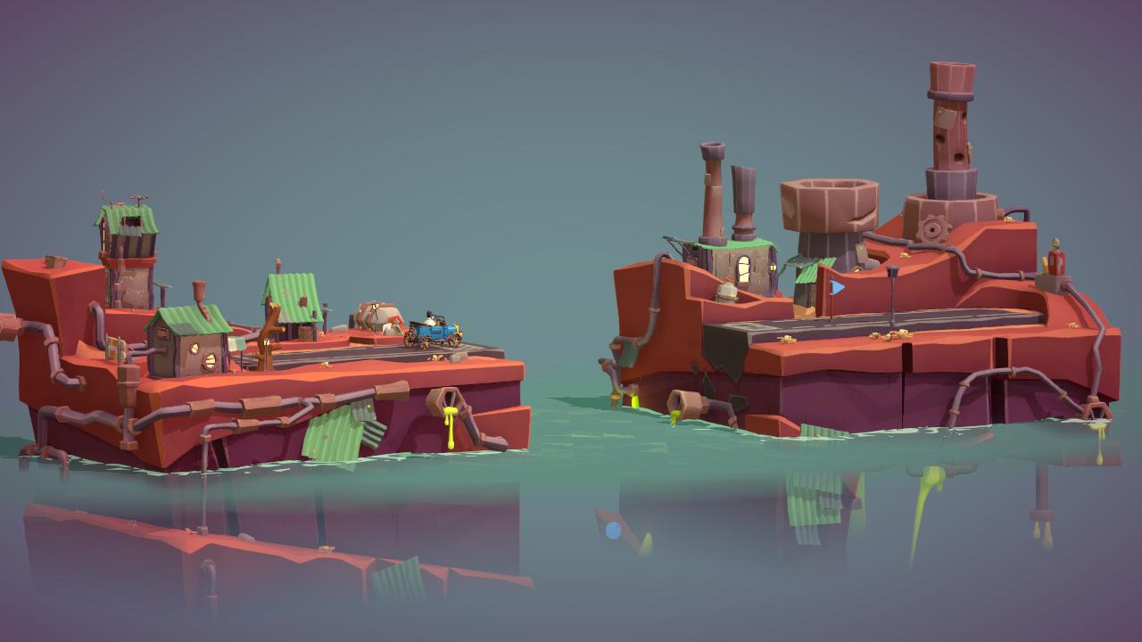 wet bridge