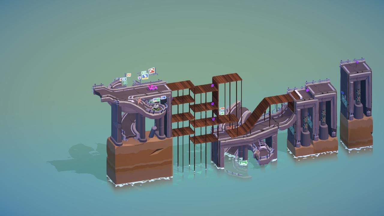 up down land final