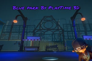 Blue Park Rifle TVT By PlayTime 3D