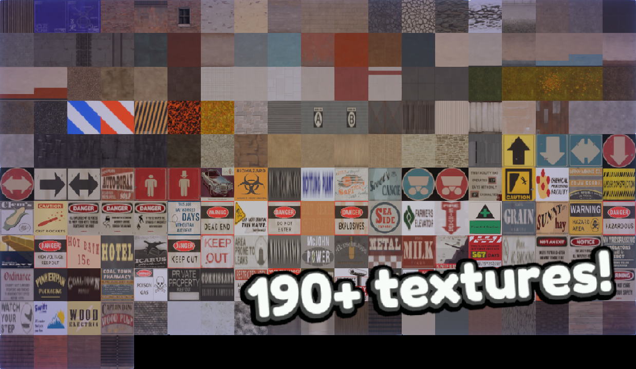 Mason's Custom Shape Textures