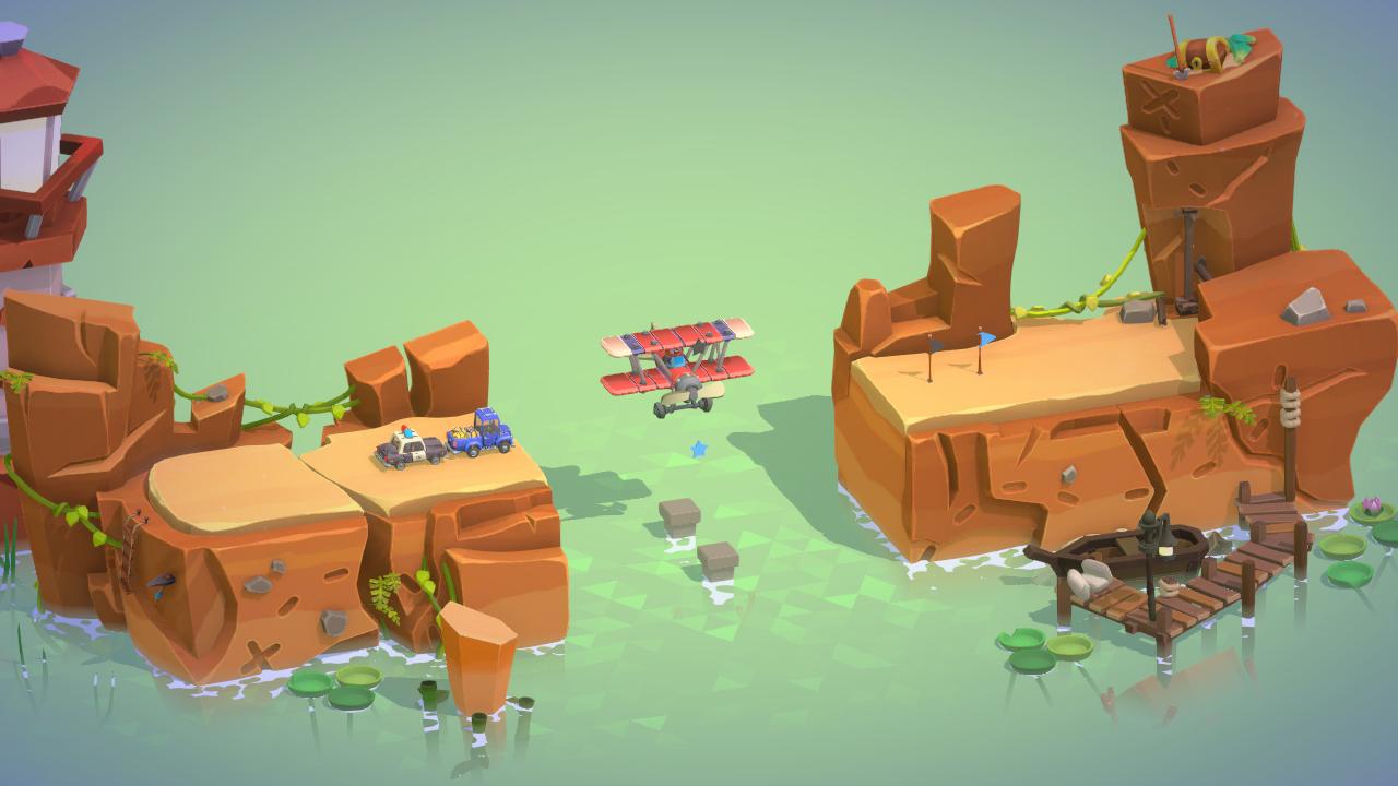 Under Plane Master Mode