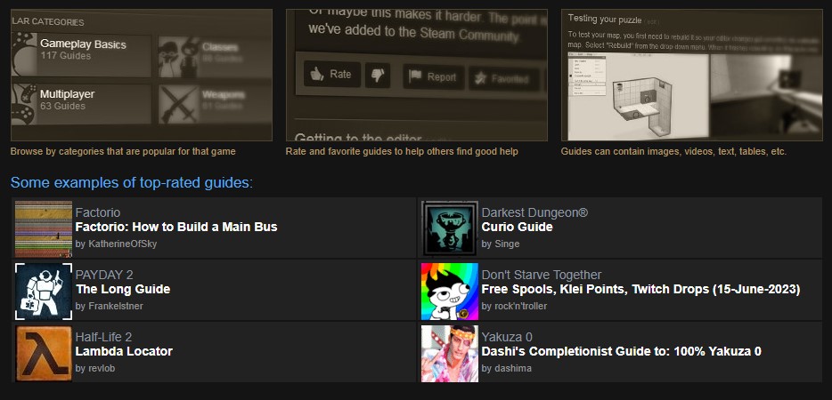 Steam Community :: Guide :: How to Create Steam Guides [EN]