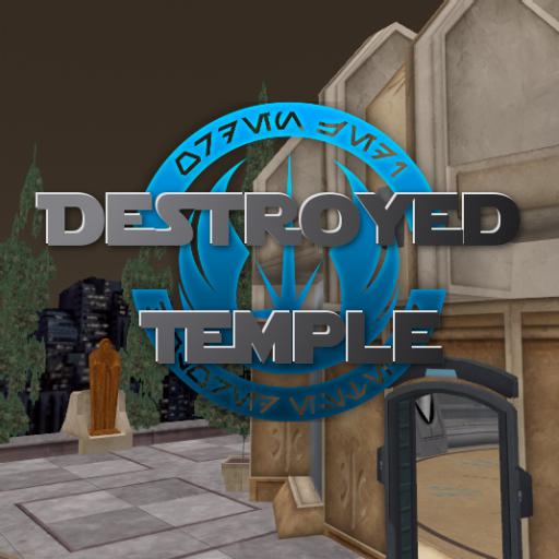 Destroyed Temple - Battlefront 2 (2005)