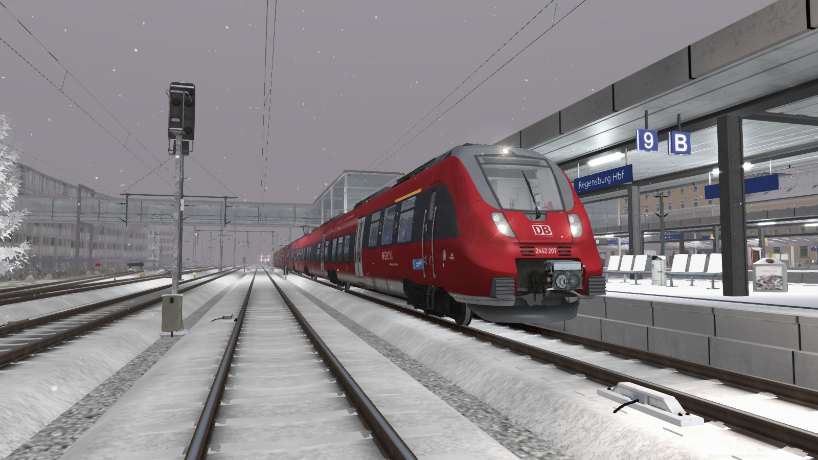 [GeipDie] ag RB17 nach Passau (Part 1)