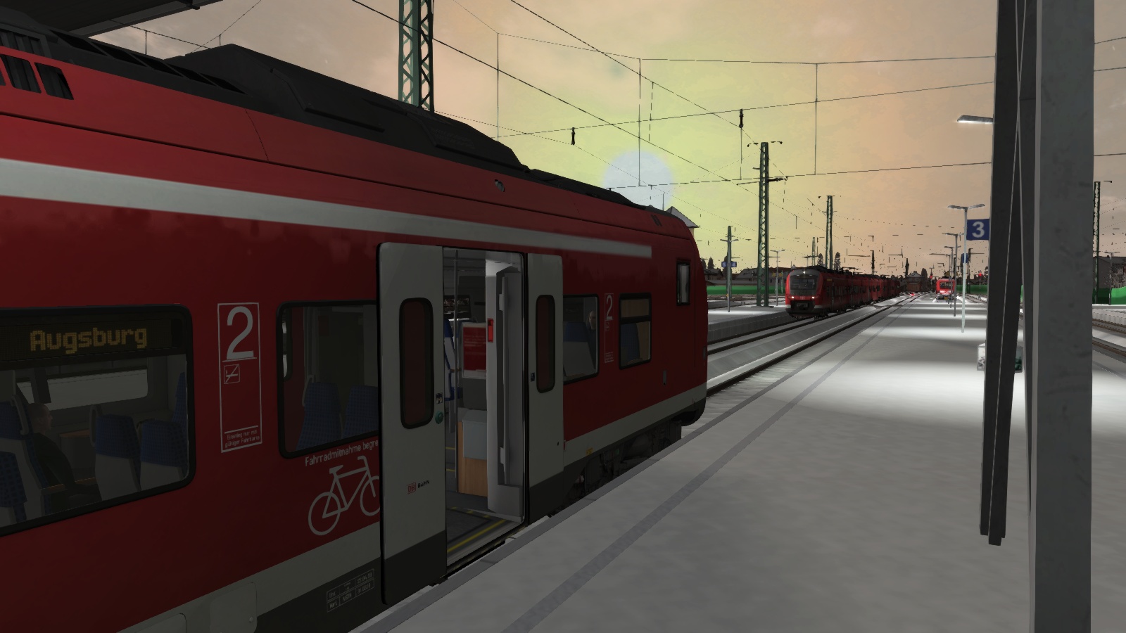 [GeipDie] ag RB17 nach Passau (Teil 2)
