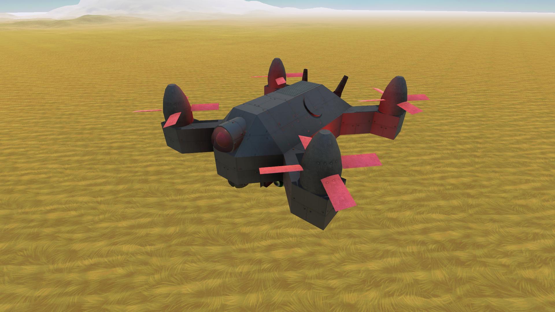 UA-1M Imp Attack Drone