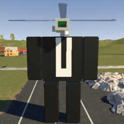 ( flying Pixel ) Skibidi Cameraman