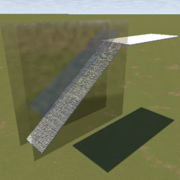 Mountain Random Similation