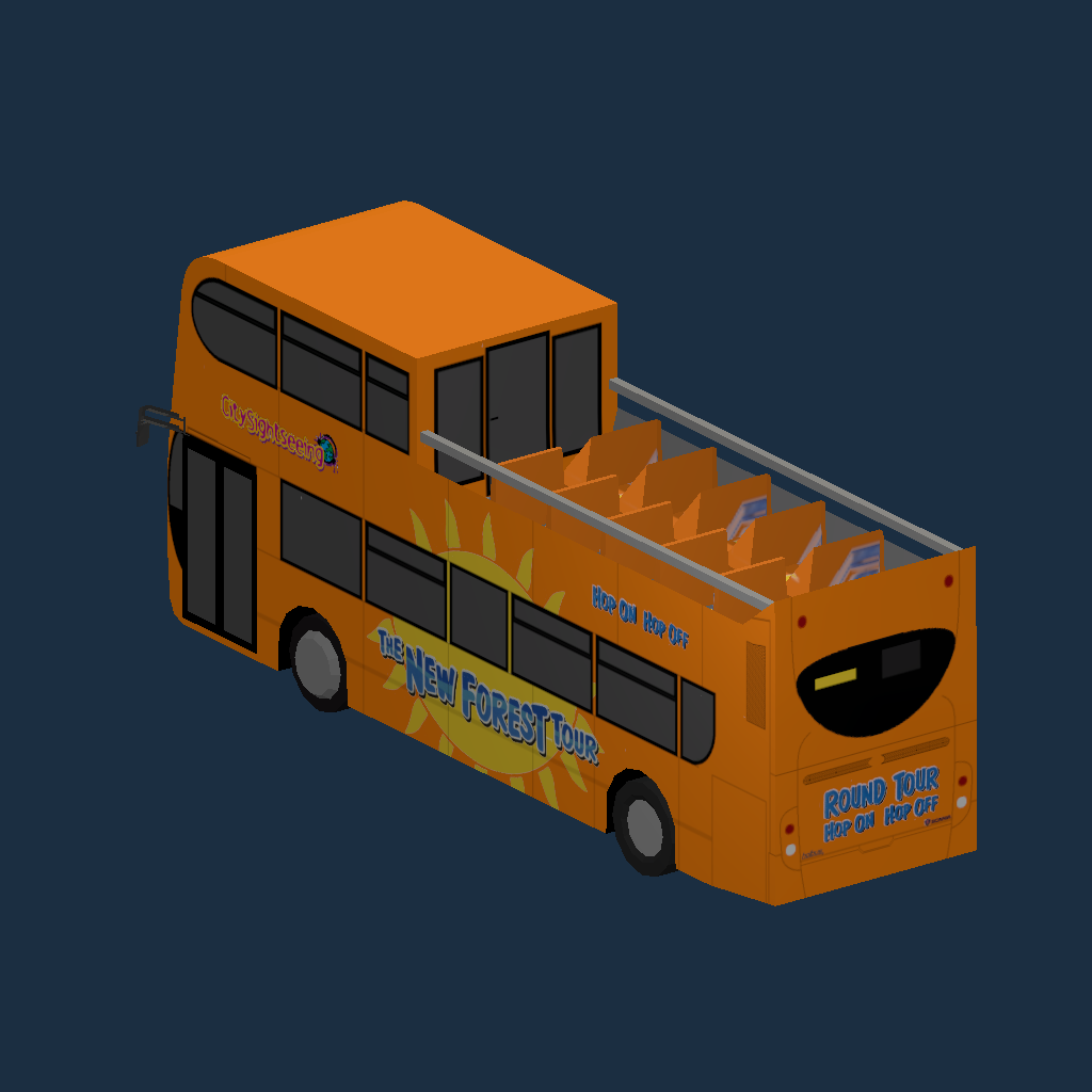 E400 open top New Forest Tours