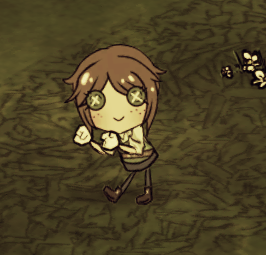 Emma Woods without hat [Identity v / Commission] – Don't Starve Together Mod