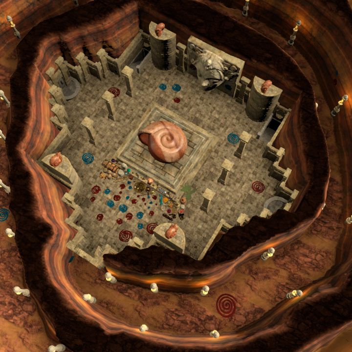 The Snemple ( Snail Temple )