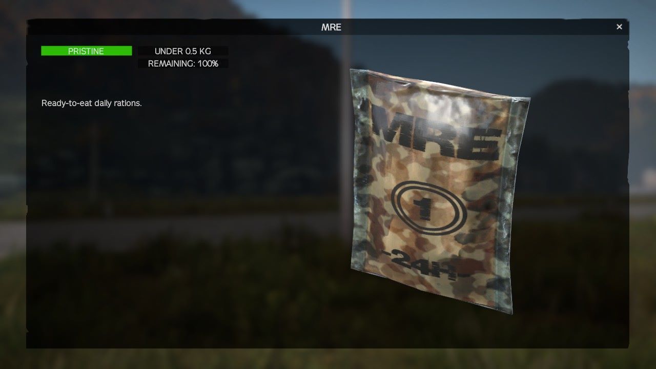 MRE