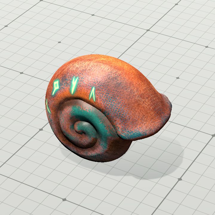 Snail Shell Runes