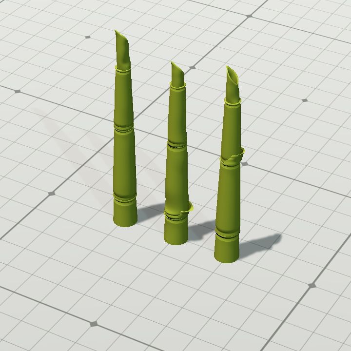 Bamboo Spikes